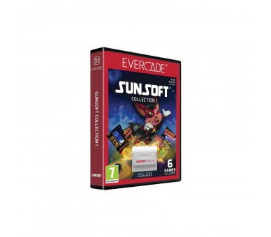 Cartucho Evercade Sunsoft Collection 1
