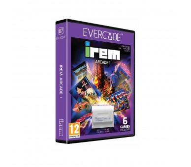 Cartucho Evercade IREM Arcade Collection 1