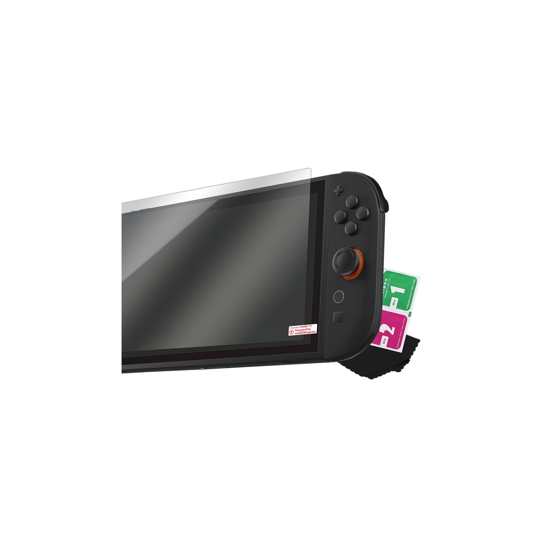 Blackfire Screen Protector Tempered Glass Switch 2