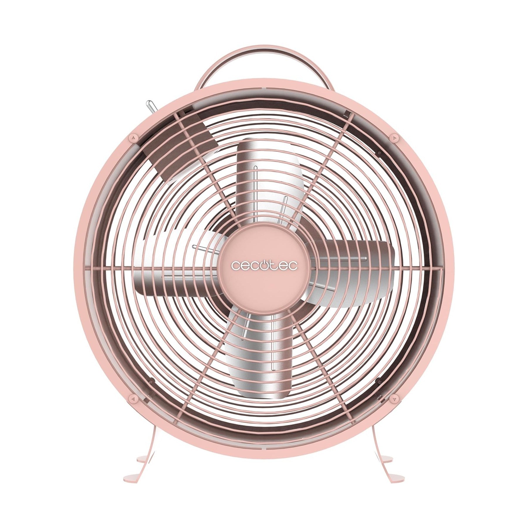 Ventilador Sobremesa Cecotec EnergySilence 400 RetroDesk Pin
