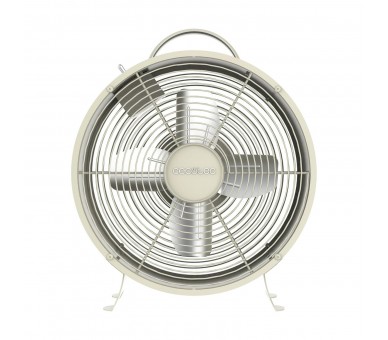 Ventilador Sobremesa Cecotec EnergySilence 400 RetroDesk Bei