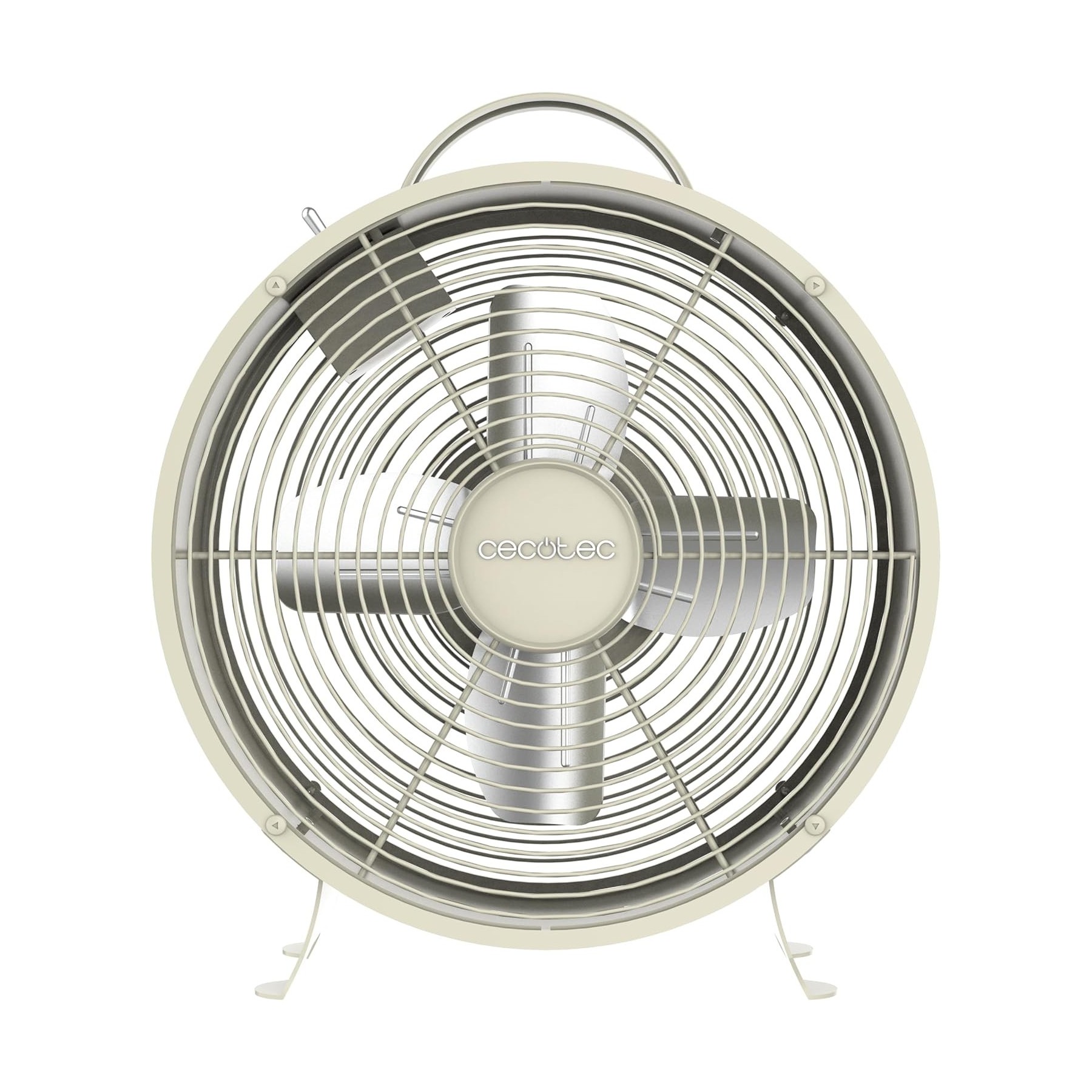 Ventilador Sobremesa Cecotec EnergySilence 400 RetroDesk Bei