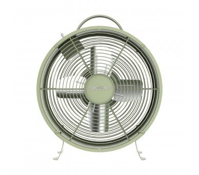 Ventilador Sobremesa Cecotec EnergySilence 400 RetroDesk Gre
