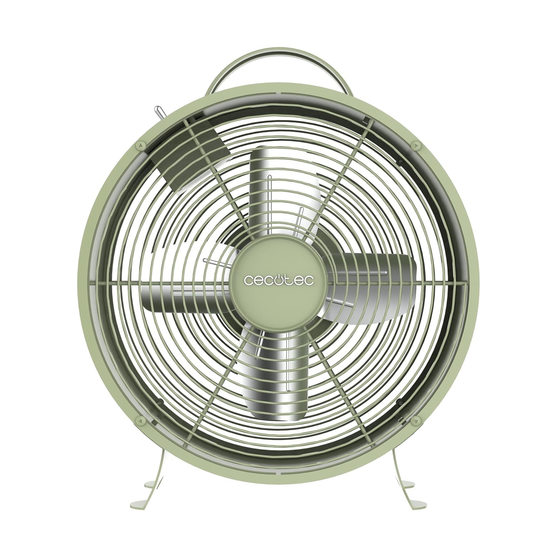 Ventilador Sobremesa Cecotec EnergySilence 400 RetroDesk Gre