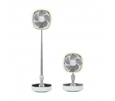 Ventilador Portatil Cecotec EnergySilence 1000 FoldAir Porta