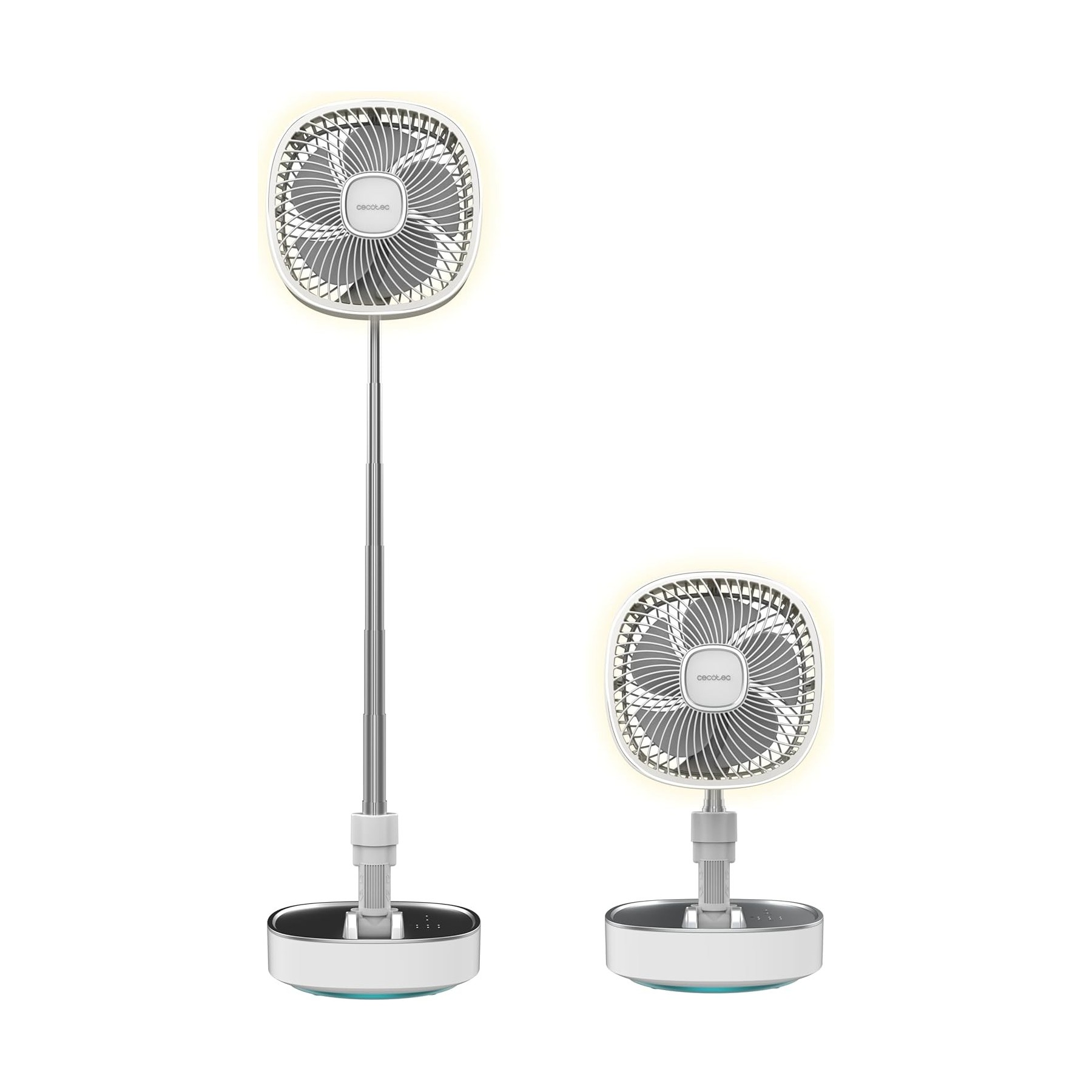 Ventilador Portatil Cecotec EnergySilence 1000 FoldAir Porta