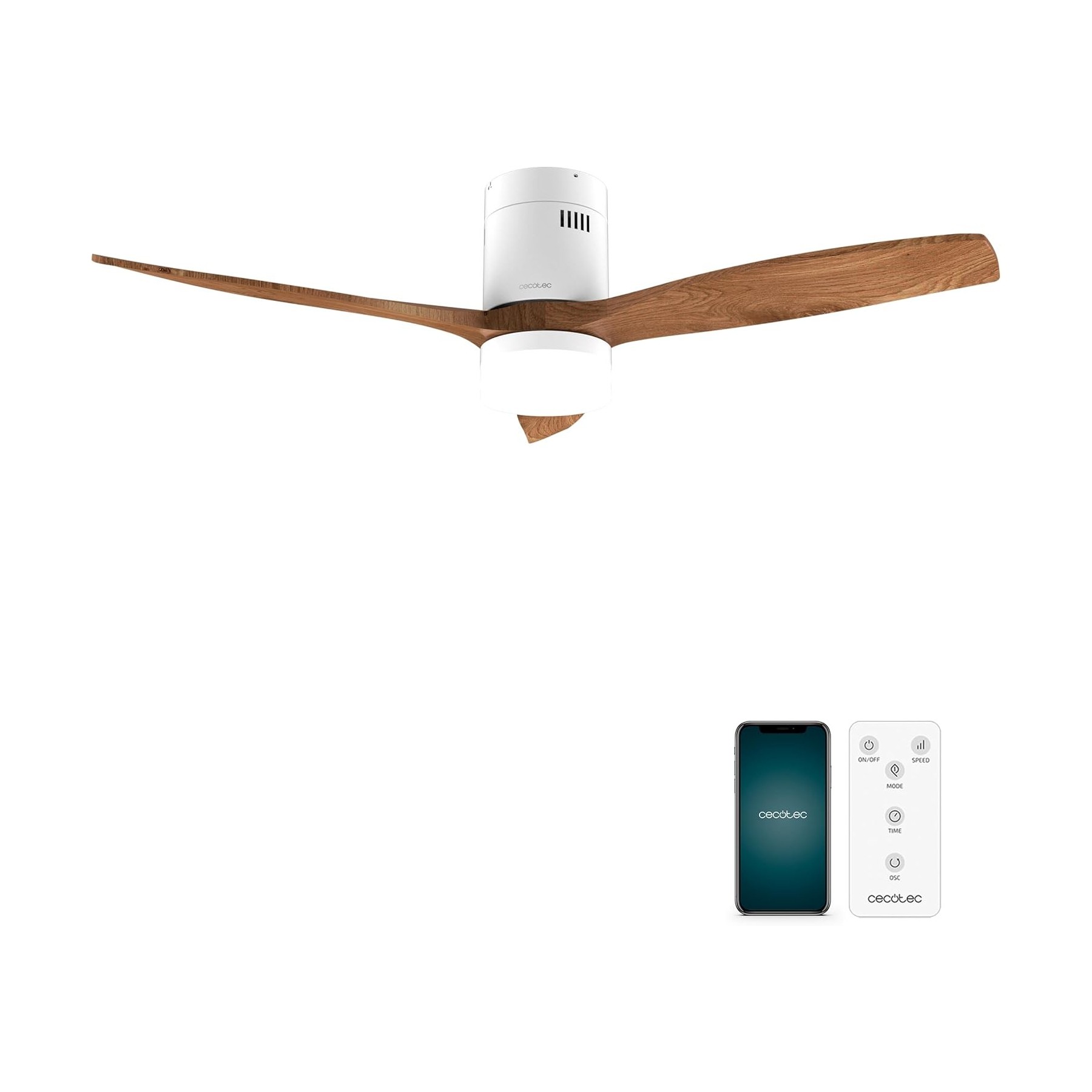 Ventilador Techo Cecotec EnergySilence Aero 5600 Aqua