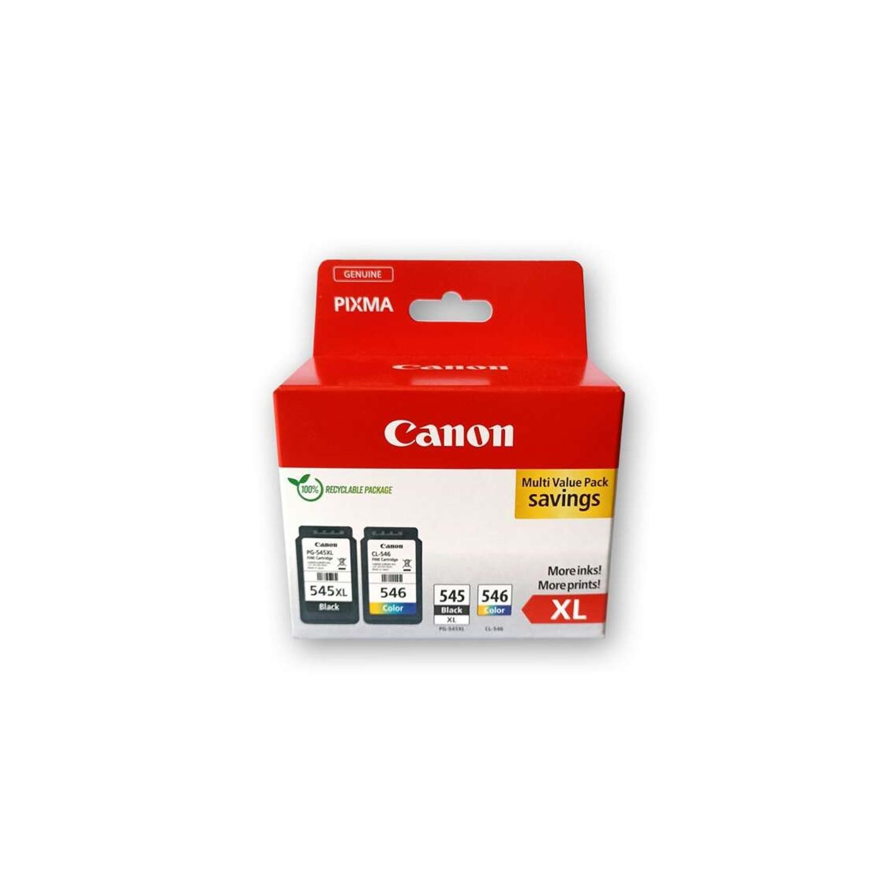 Multipack Canon Pg545Xl + Cl546