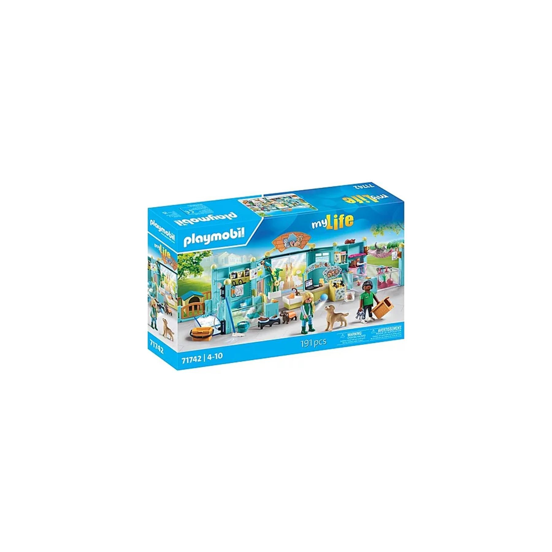 Playmobil -  Hotel Para Animales