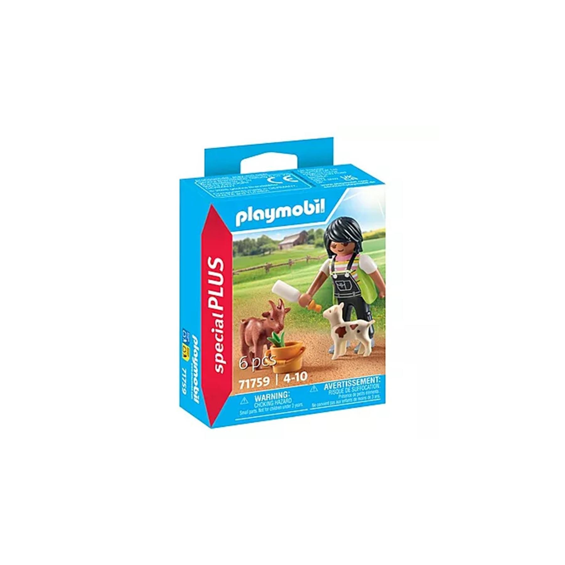 Playmobil -  Mujer Con Cabras