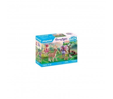 Playmobil -  Starter Pack Hadas Con Animales Del Bosque