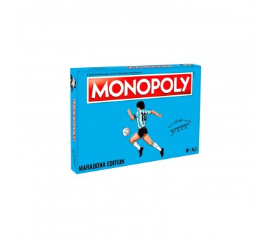 Juego Monopoly Maradona