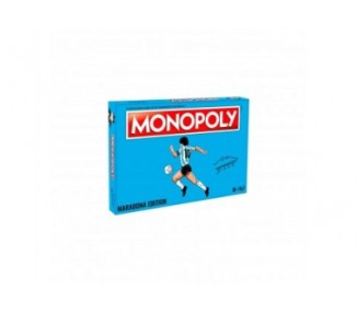 Juego Monopoly Maradona