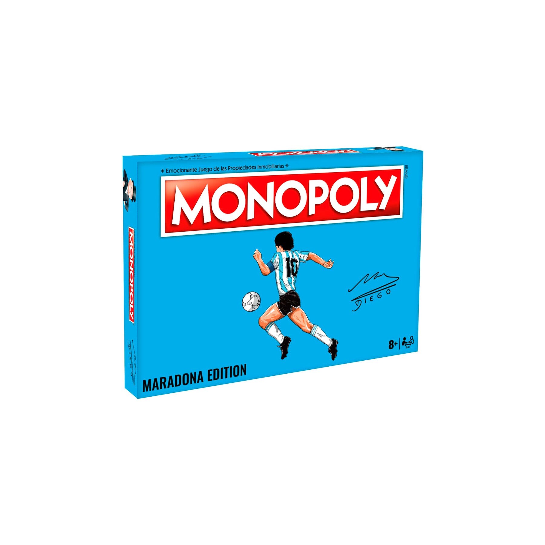 Juego Monopoly Maradona
