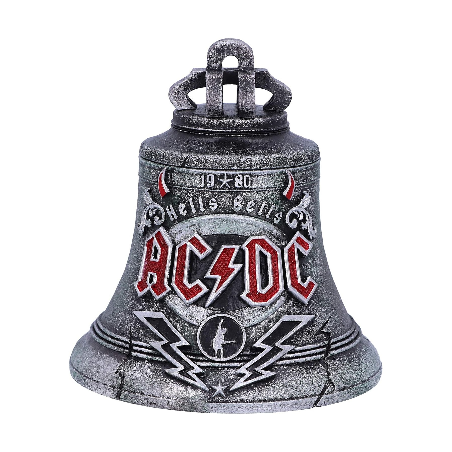 Caja Acdc Hells Bells 13Cm