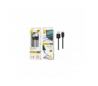 Jc B2521 Negro / Cable Usb-C (M) A Usb-A (M) 2M
