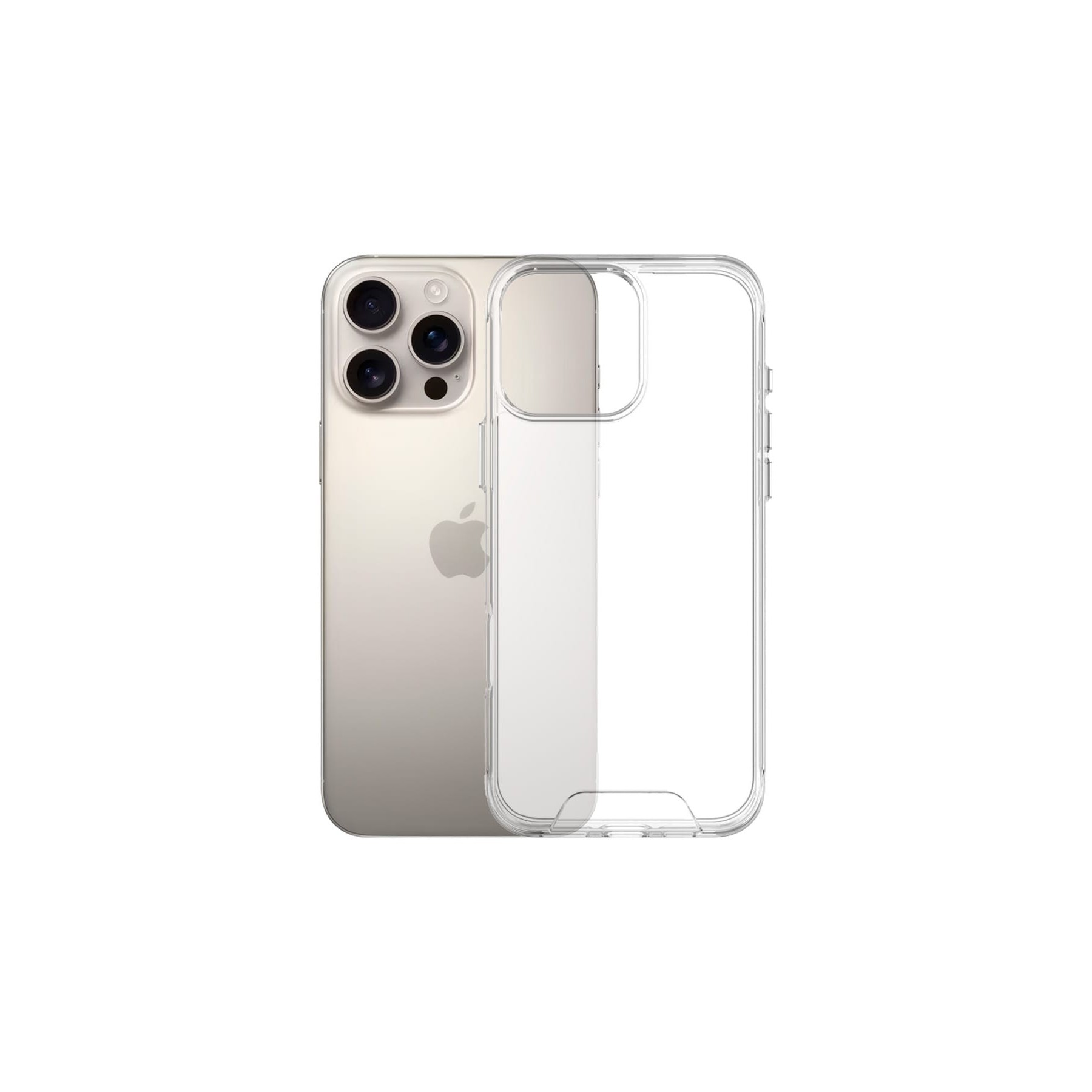 Jc Trasera De Silicona Transparente / Apple Iphone 16 Prox M