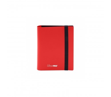 Up Pro Binder 4 Bolsillos Red