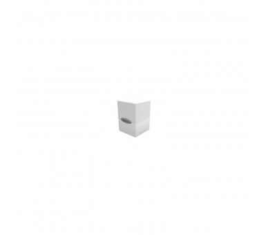 Up Deckbox Satin Cube White