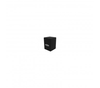 Up Deckbox Satin Cube Black