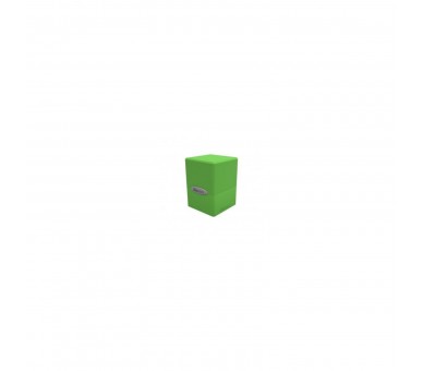 Up Deckbox Satin Cube Lime Green