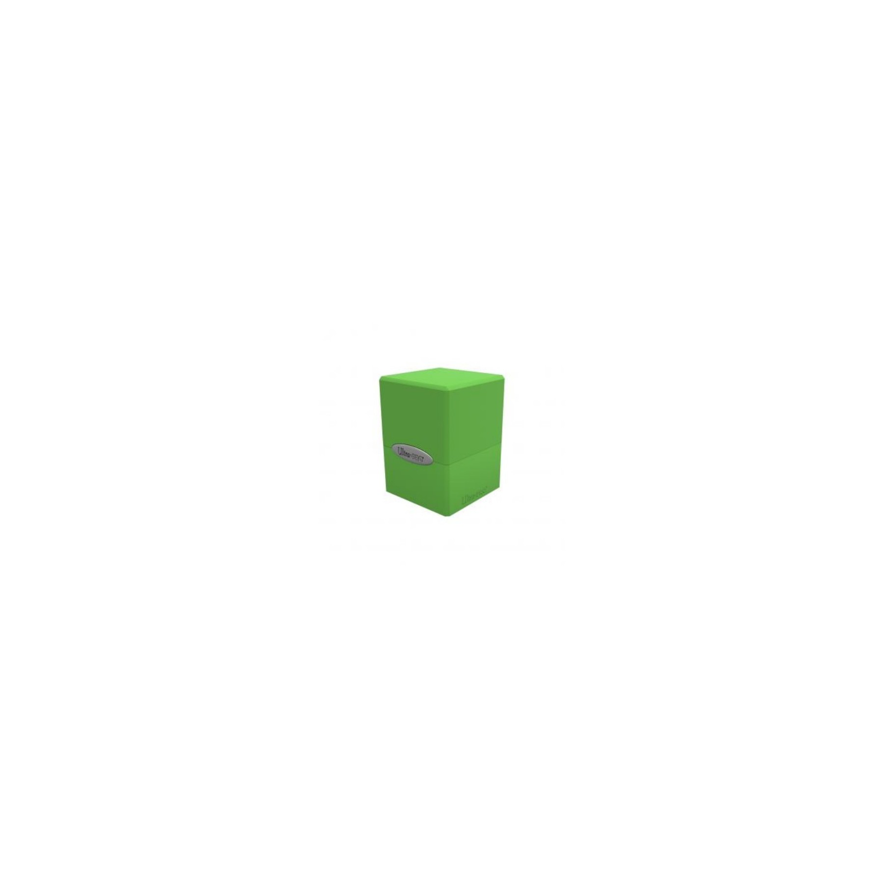 Up Deckbox Satin Cube Lime Green