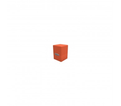Up Deckbox Satin Cube Orange