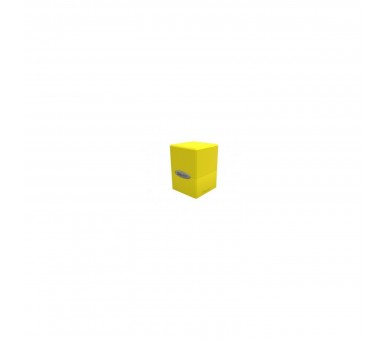 Up Deckbox Satin Cube Yellow