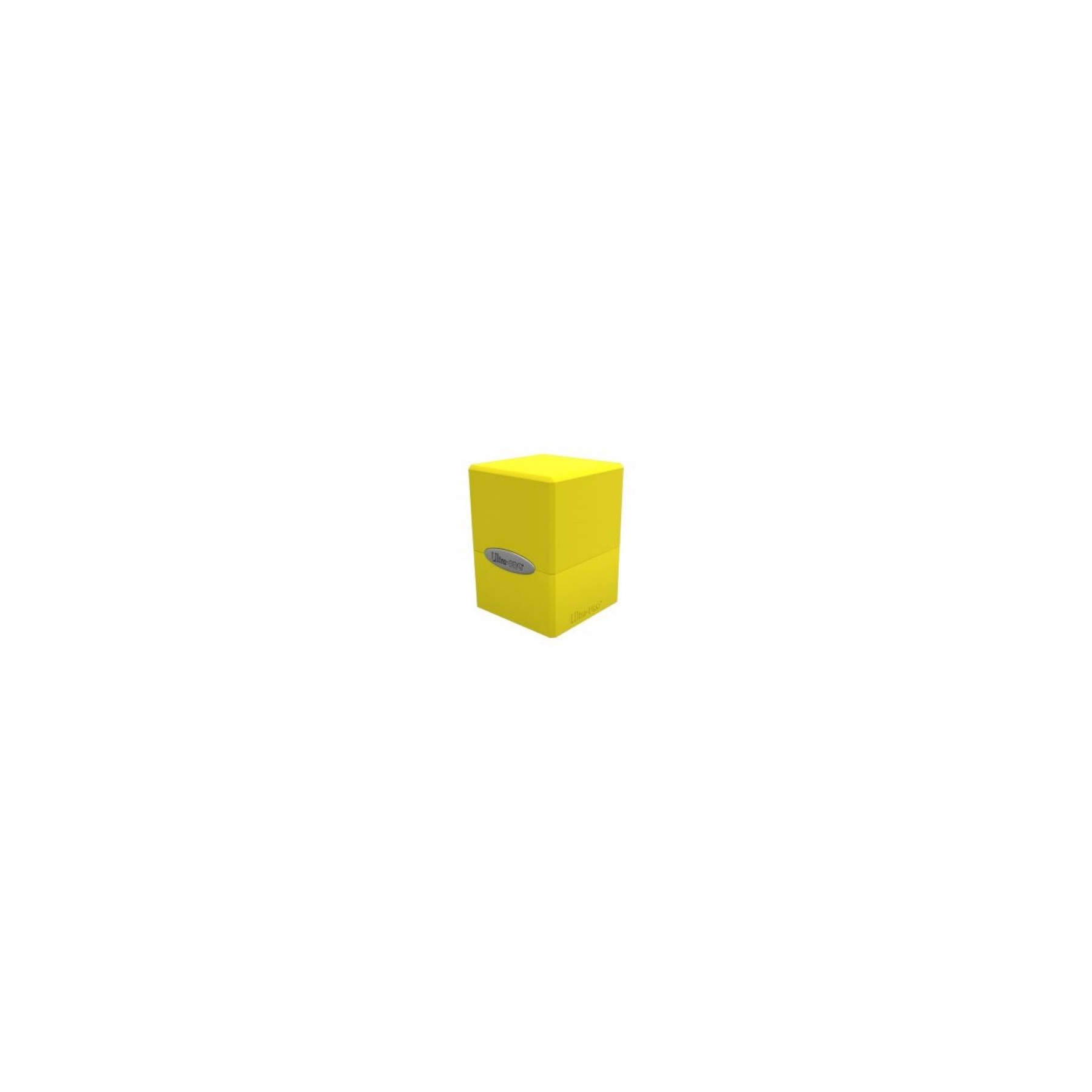 Up Deckbox Satin Cube Yellow