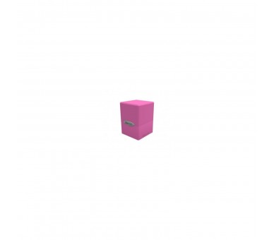 Up Deckbox Satin Cube Pink