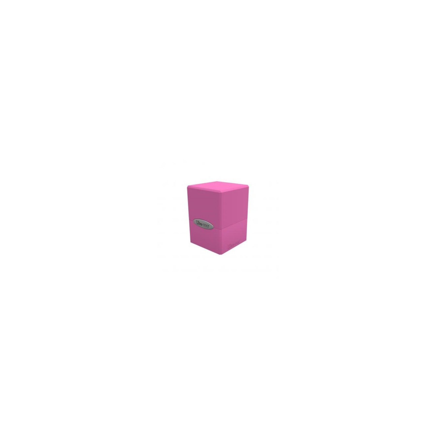 Up Deckbox Satin Cube Pink