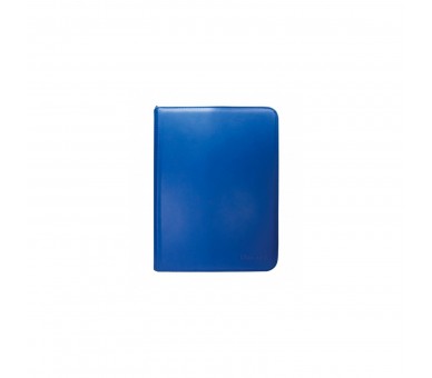 Up Carpeta 9 Bolsillos Cremallera Blue