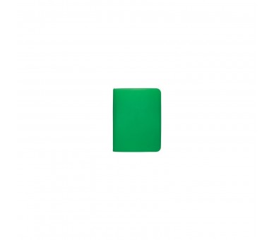 Up Carpeta 9 Bolsillos Cremallera Green