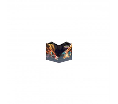 Up Pro Binder 9 Bolsillos Pokemon Charizard