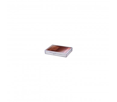 Up Cajita Metacrilato Bisagra Para 25  Cartas