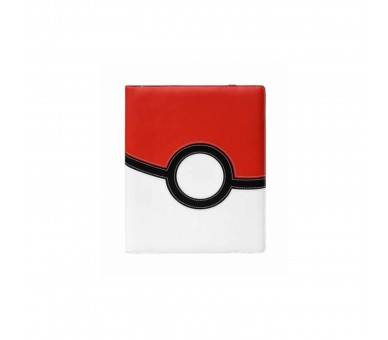 Up Pro Binder 9 Bolsillos Pokemon Pokeball