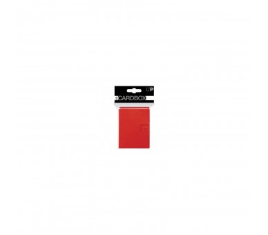 Up Deckbox Pro 15 + 3 Pack Red