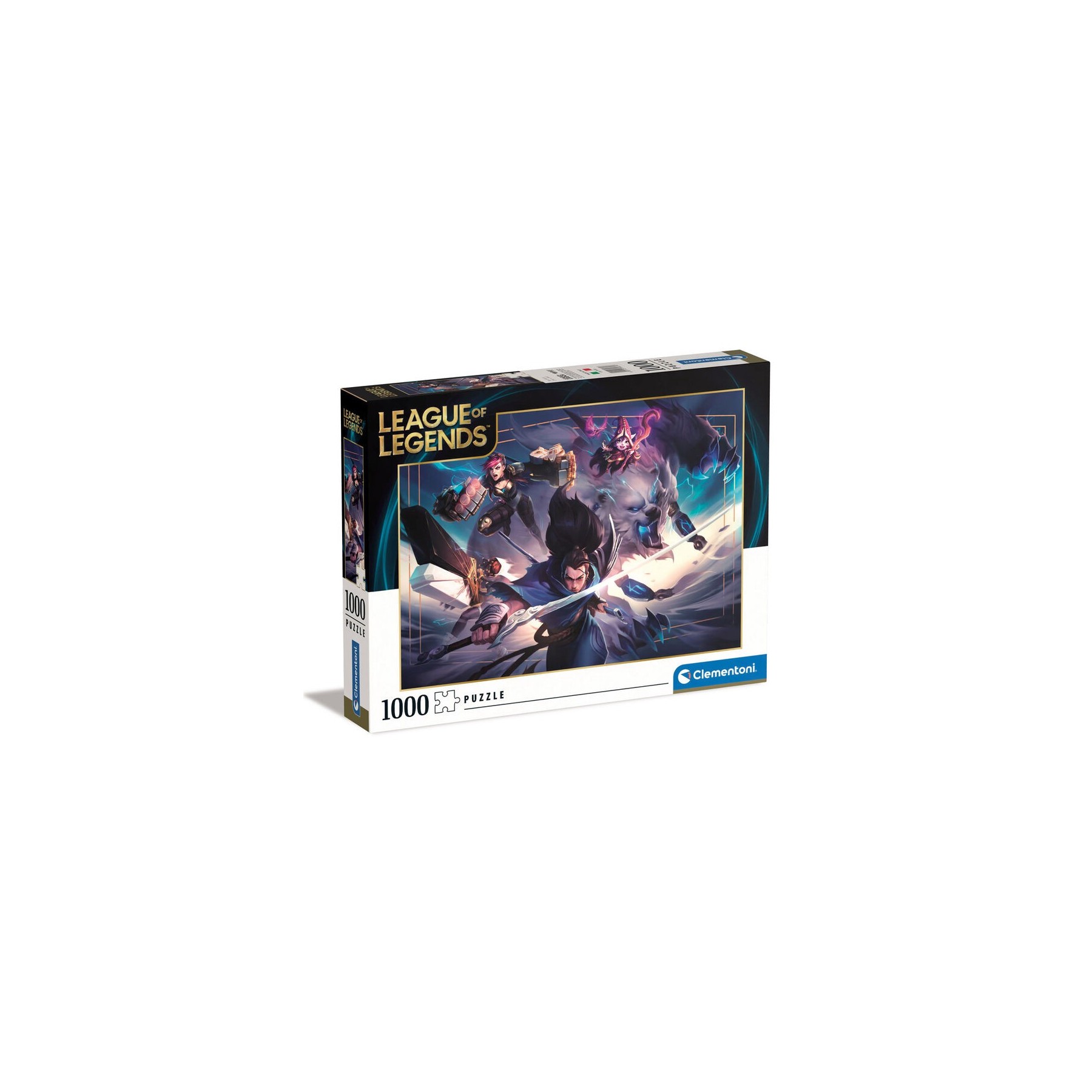 Puzle 1000 League Of Legends