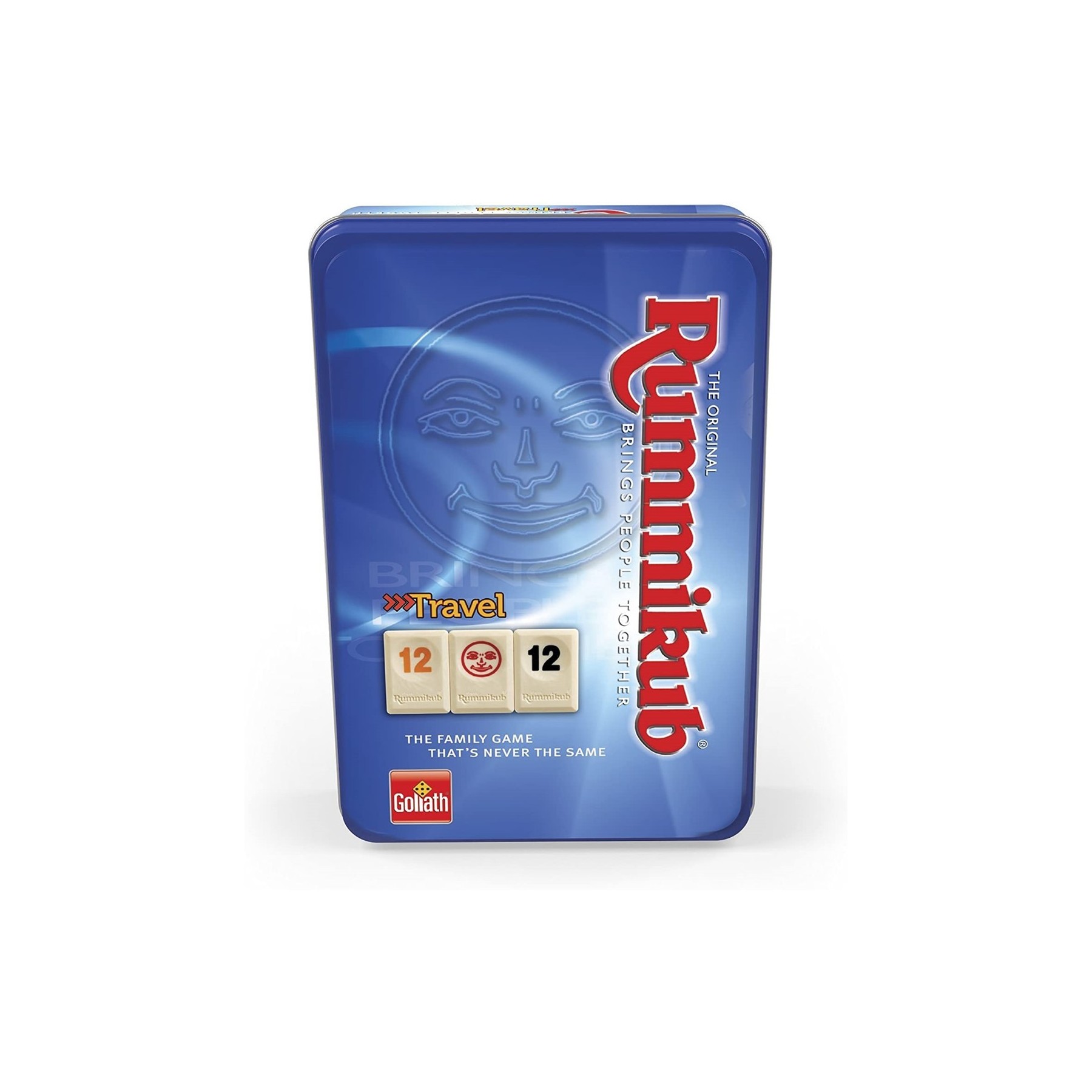 Rummikub Viaje En Caja Metalica