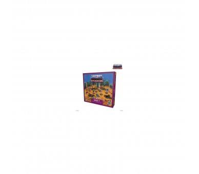 Motu Battleground:Wave 7 The Great Rebellion (Castellano)