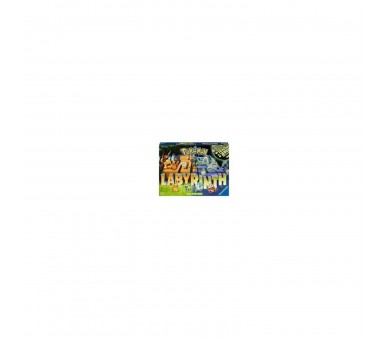 Laberinto PokãMon Ed. Brillo En La Oscuridad