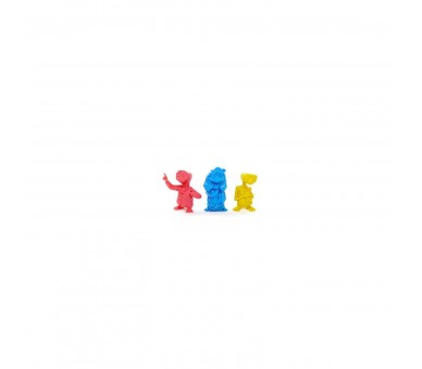 Set 3 Figuritas E.T Pvc Colores  5 Cm