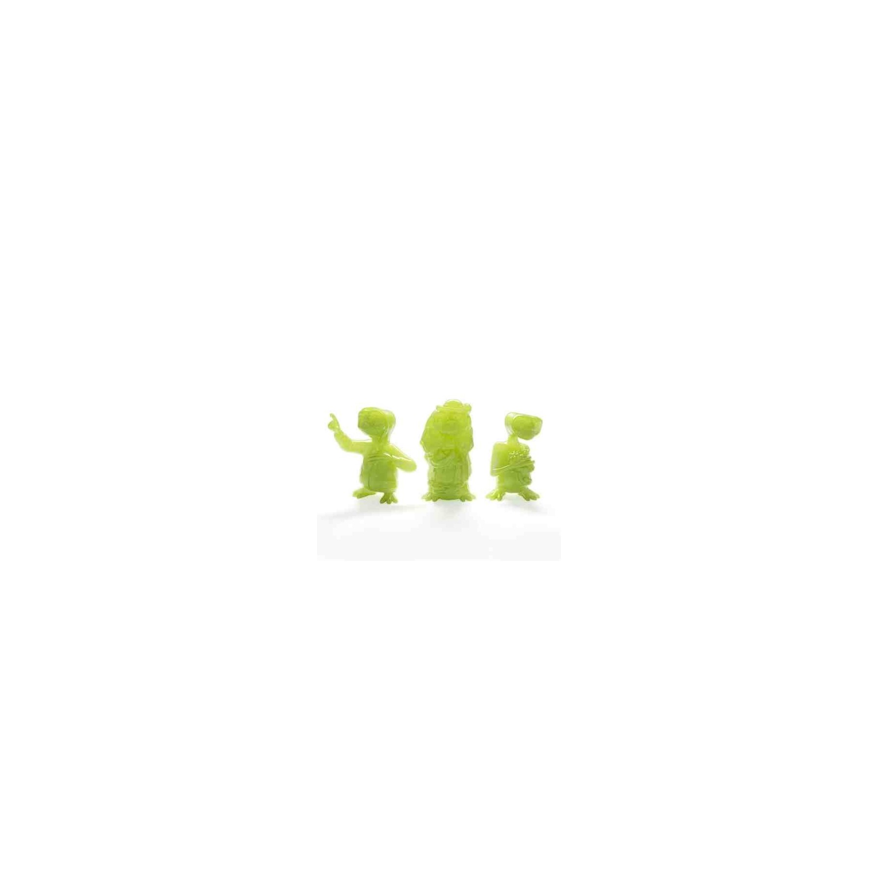 Set 3 Figuritas E.T Pvc Glowing 5 Cm