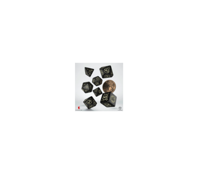 Qw Caja Dados + Moneda The Witcher Ciri Zireael (7)
