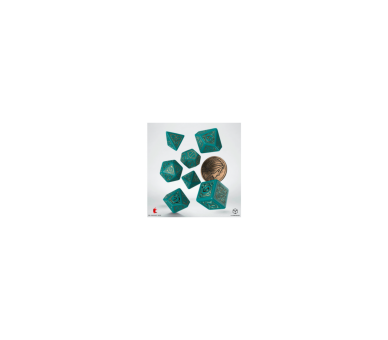 Qw Caja Dados + Moneda The Witcher Triss Healer (7)