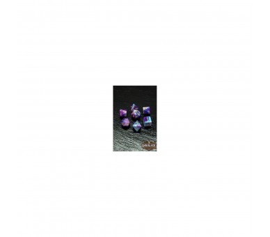 Rawblade Marble 4 Co Set Dados Midnight  (7)