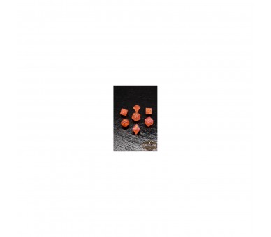 Rawblade Gemstone Set Dados Agate (7)