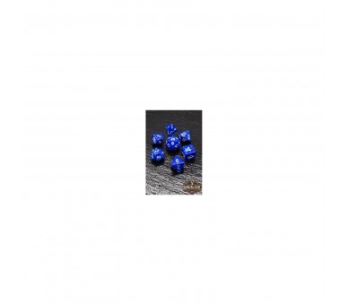 Rawblade Marble Set Dados Blue (7)