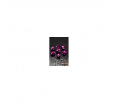 Rawblade Marble Set Dados Dark Purple (7)