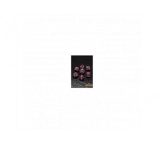 Rawblade Glitter Set Dados Purple (7)